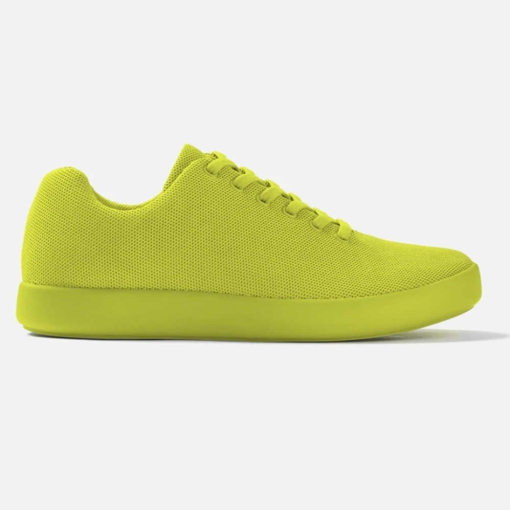 Atoms Model 000 In Neon Lime Green, Sz 8.5